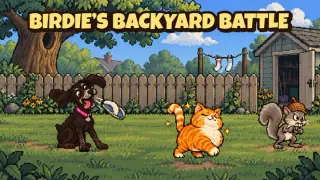Birdie's Backyard Battle
