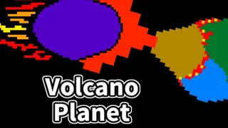 火山噴火で隕石を破壊するゲーム