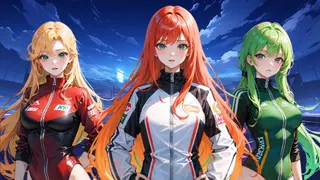Beautiful Sakura: Racing Club - Xbox One & Series