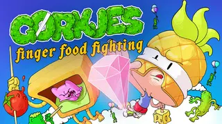 GØRKJES - finger food fighting