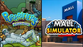 Mall Simulator and Purrrifiers