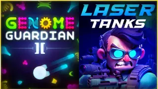 🧬 Genome Guardian 2 × Laser Tanks ✨