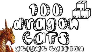 100 Dragon Cats Deluxe Edition