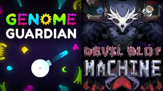 🧬 Genome Guardian × Devil Slot Machine 🎰: Defense Roguelikes