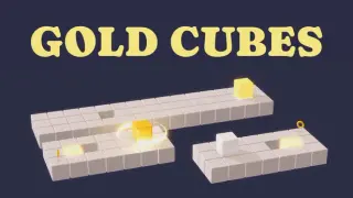 Gold Cubes