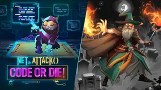 Black Dragon Mage & Net.Attack()