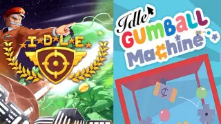 Idle Gumball Machine X IDLE