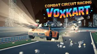 VoxKart: Combat Circuit Racing