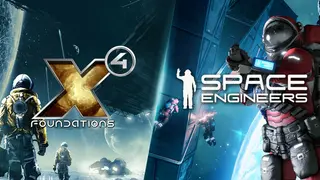 Space Engineers + X4: Foundations