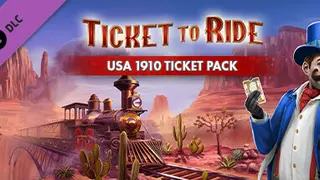 Ticket to Ride®: USA 1910 Ticket Pack Complete