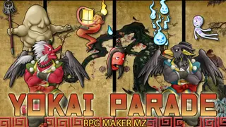 RPG Maker MZ - Yokai Parade