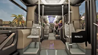 Bus Simulator 21 Next Stop - IVECO BUS Bus Pack - PS4 & PS5