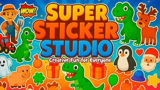 Super Sticker Studio - Creative Fun for Everyone