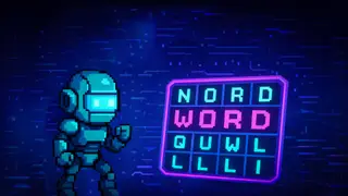 Word Quest: Cyberpunk - Xbox One