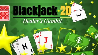 Blackjack 2D: Dealer's Gambit