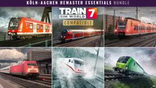 Train Sim World 7: Köln-Aachen Remaster Essentials Bundle Remastered Edition