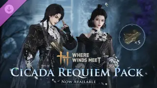 Where Winds Meet-Cicada Requiem Pack