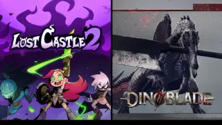 Lost Castle 2 X Dinoblade