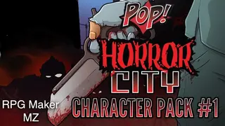 RPG Maker MZ - POP! Horror City Character Pack 1