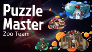 Puzzle Master: Zoo Team - 10 new puzzles - Switch
