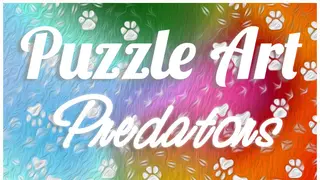 Puzzle Art: Predators
