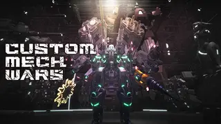 CUSTOM MECH WARS EARTH DEFENSE FORCE COLLAB