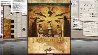 Fantasy Grounds - Beneath the Festered Sun (PFRPG)