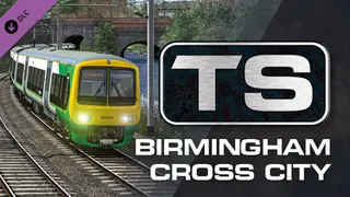Train Simulator: Birmingham Cross City Line: Lichfield - Bromsgrove & Redditch Route Add-On