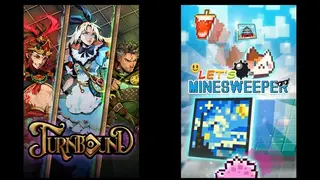 Turnbound & Let's Minesweeper