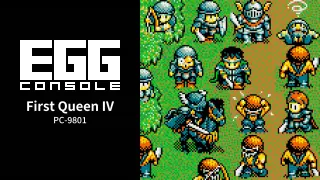 EGGCONSOLE First Queen IV Windows-9801 - Switch