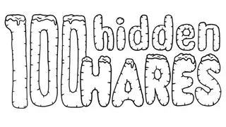 100 hidden hares