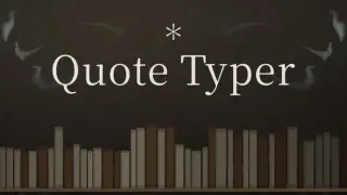 Quote Typer