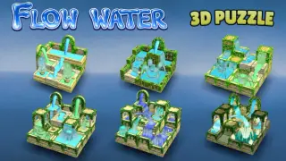 Flow Water 3D Puzzle