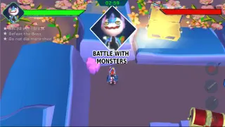 Battle with monsters game 3D