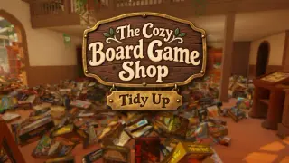 The Cozy Board Game Shop: Tidy Up