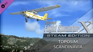 FSX Steam Edition: Toposim Scandinavia Add-On
