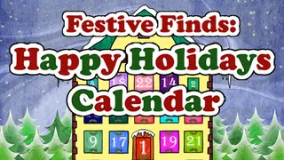 Festive Finds: Happy Holidays Calendar