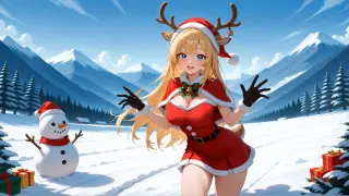 Anime Christmas Uni - PS5