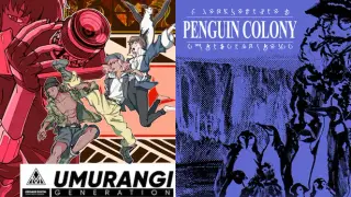 Penguin Colony + Umurangi Generation