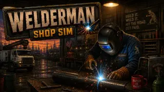 Welderman Shop Sim