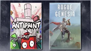 Antipaint & Rogue: Genesia