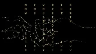 Now You Would Destroy The Earth