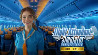Flight Attendant Simulator: Onboard Tasks - Final Call - Switch