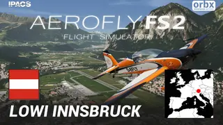 Aerofly FS 2 - Orbx - Innsbruck Airport