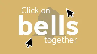 Click on bells together