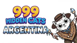 999 Hidden Cats: Argentina Together