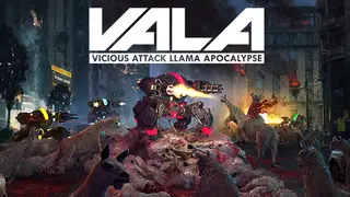 Vicious Attack Llama Apocalypse