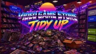 Video Game Store: Tidy Up