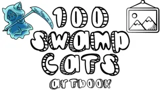 100 Swamp Cats - Artbook