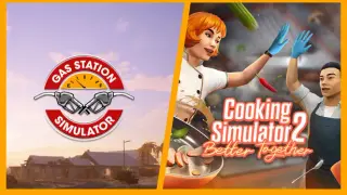 Gas Station & Cooking Simulator 2